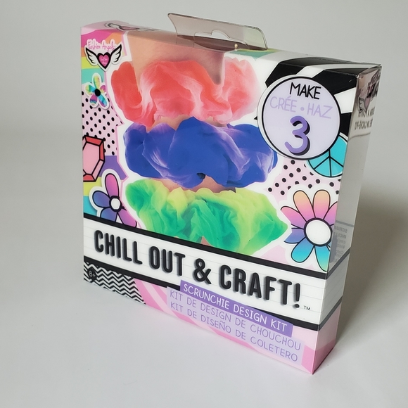 Scrunchie Design Kit - Picture 1 of 8